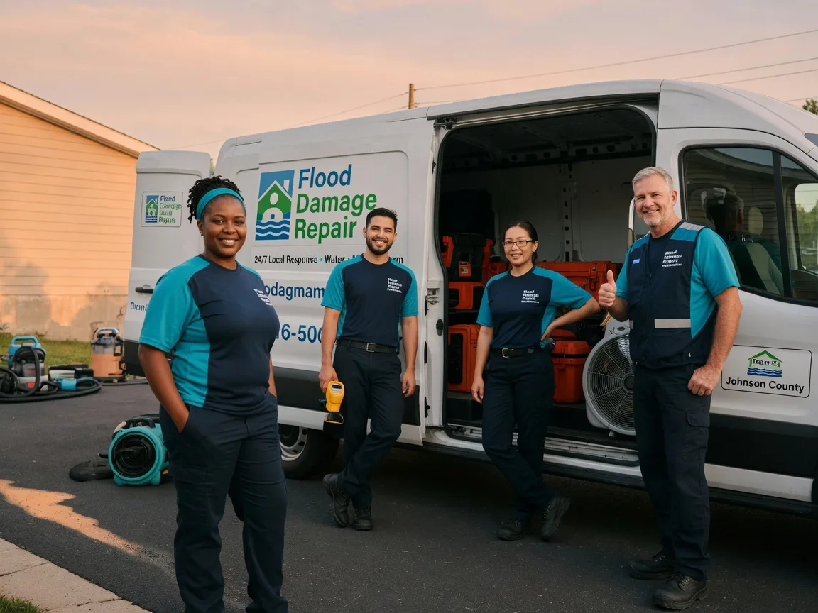 Water Damage Restoration company in Worthington, WV